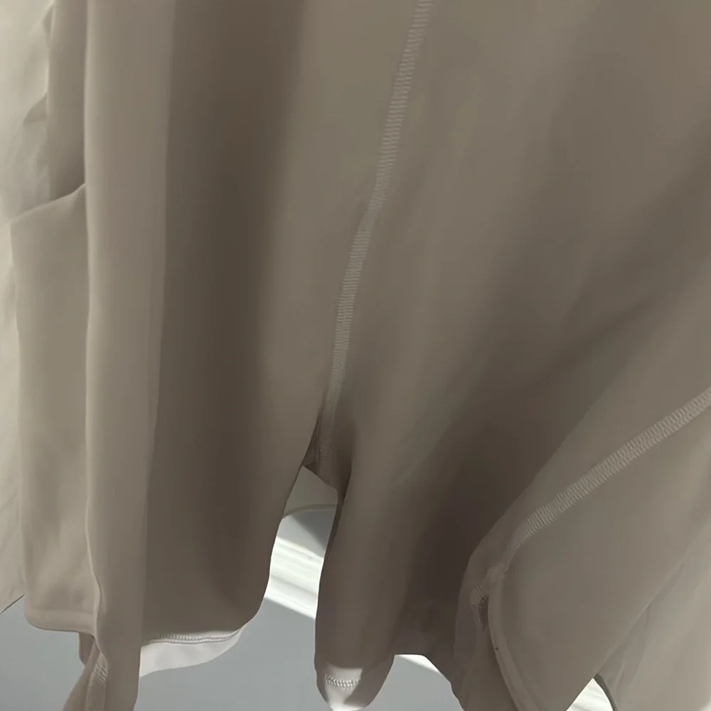 Lululemon size 6 white dress - Picture 8 of 9